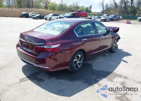 2017 Honda Accord Lx from USA, damaged, VIN 1HGCR2F30HA034494